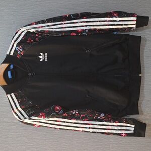 Adidas Moscow Superstar Track Jacket Floral Size S